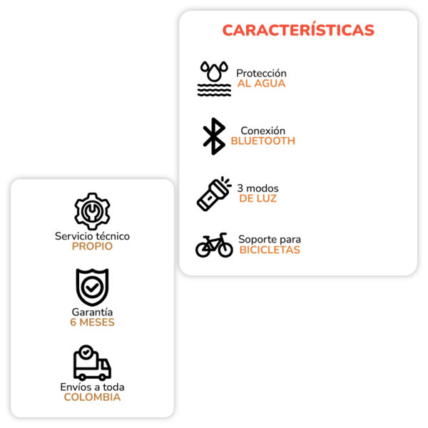 Parlante para bicicleta S1 - Imagen 5