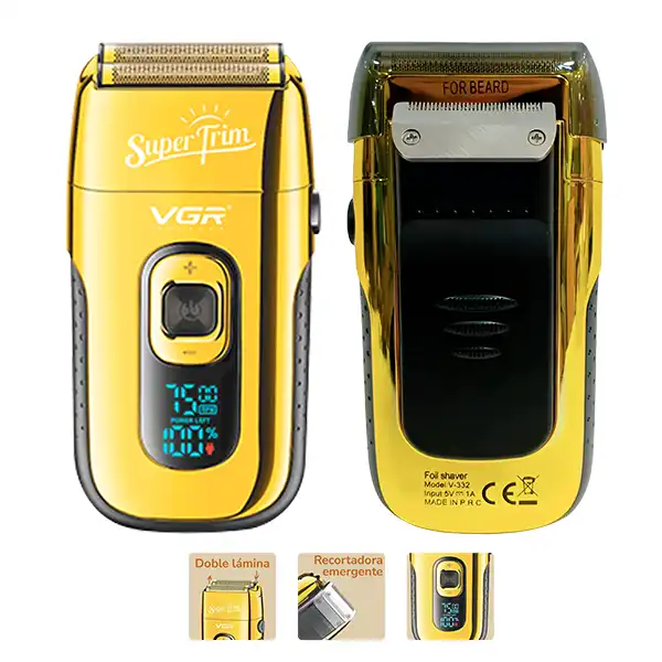 Maquina Afeitadora VGR 332