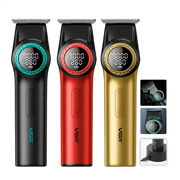 Maquina Patillera Profesional VGR 977