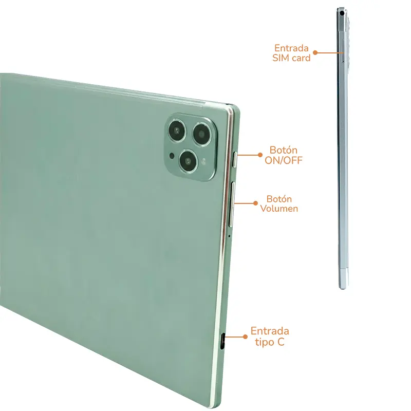 Combo Tablet Net X2 Kids Con Diadema ST 580 - Imagen 3