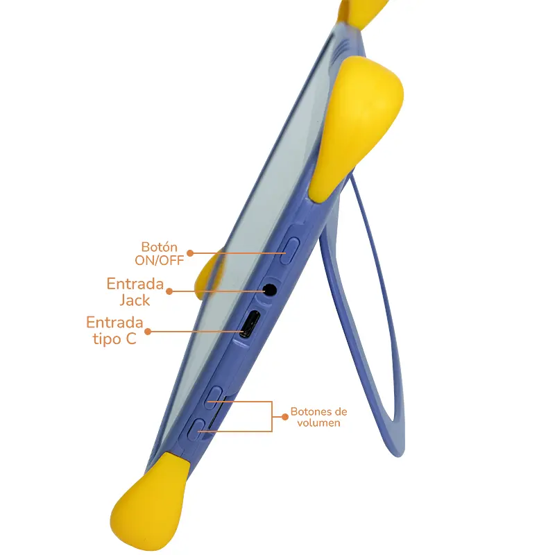 Combo Tablet Kids Color Plus 3 X 32 Con Diadema 580 - Imagen 3