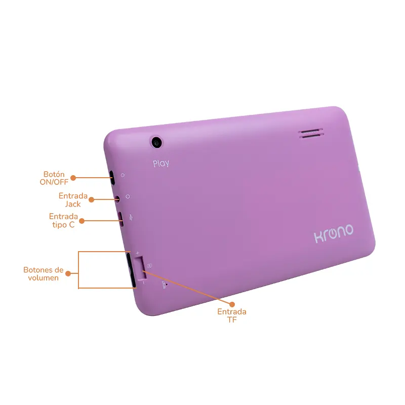 Combo Tablet Kids Play Con Diadema 580 - Imagen 4
