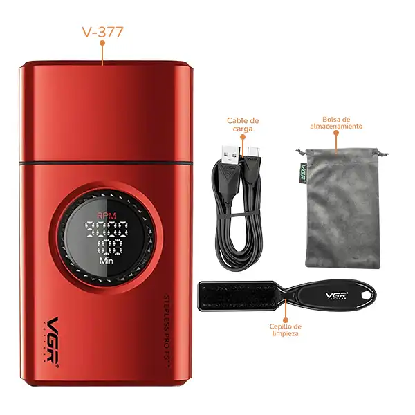 Afeitadora VGR 377 - Imagen 2