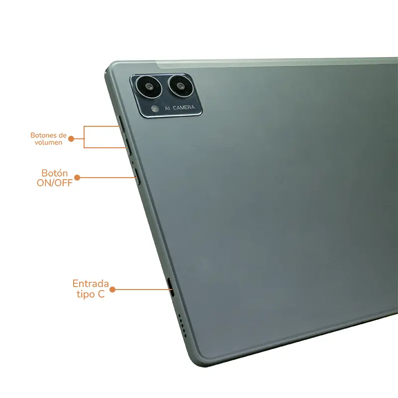 Combo Tablet Net S Con Diadema P9 Pro - Imagen 2