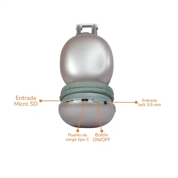 Combo Tablet Kids Play Con Diadema 580 - Imagen 3