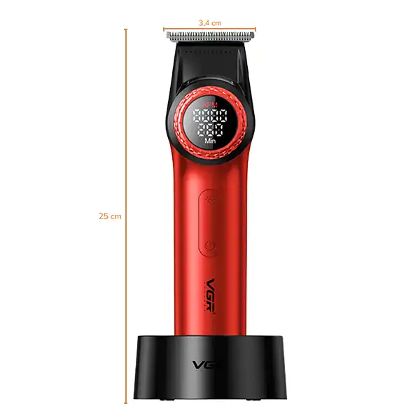 Maquina Patillera Profesional VGR 977 - Imagen 3