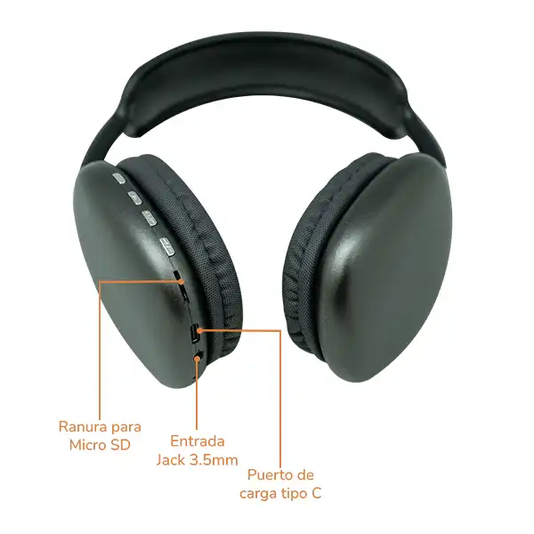 Combo Tablet Net S Con Diadema P9 Pro - Imagen 3