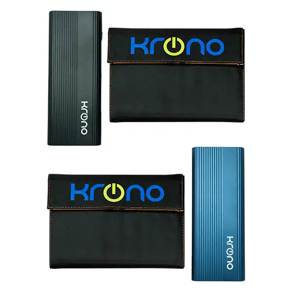 Combo Power Bank M15 Con Panel Solar 20W - Imagen 3