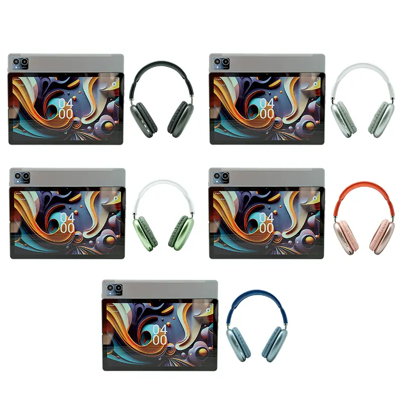 Combo Tablet Net S Con Diadema P9 Pro - Imagen 4