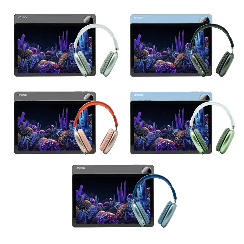 Combo Tablet Net G 6 X 128 Con Diadema P9 Pro - Imagen 2