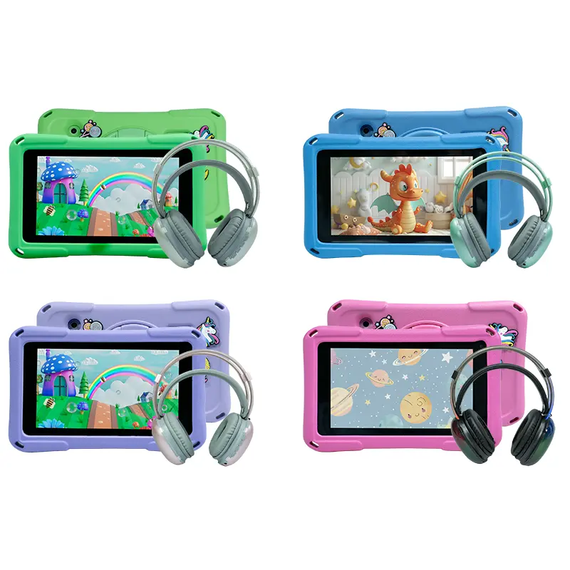 Combo Tablet Kids Play Con Diadema 580 - Imagen 2