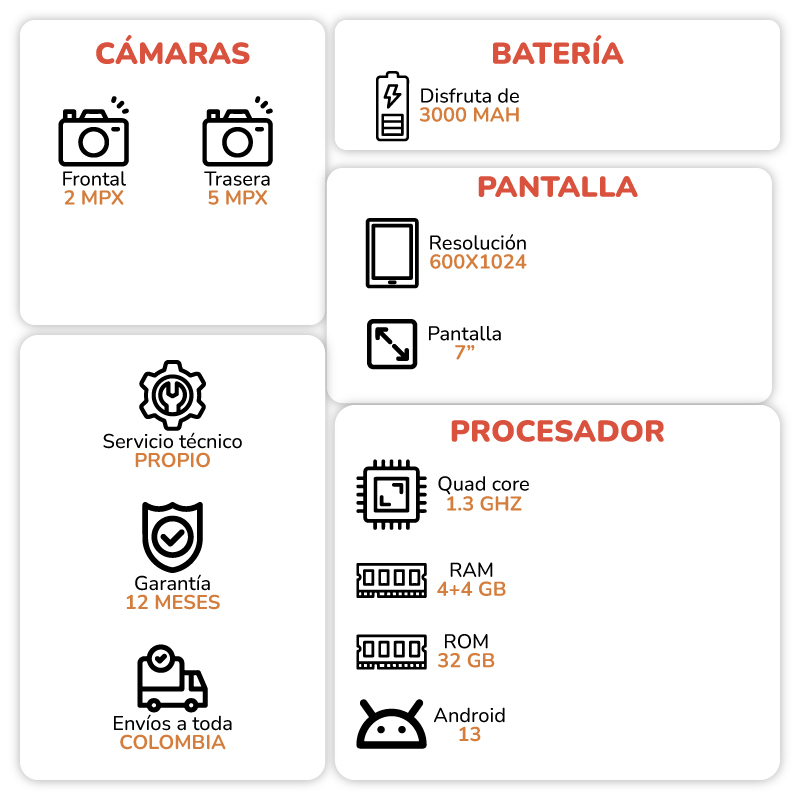 Combo Tablet Net Z Case Con 6902/N65 - Imagen 6