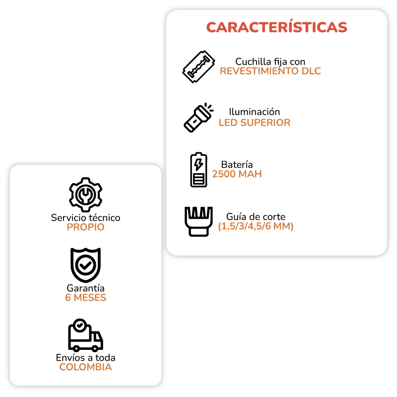 Maquina Patillera Profesional VGR 977 - Imagen 4