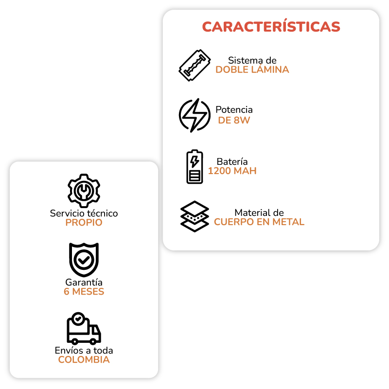 Maquina Afeitadora VGR 332 - Imagen 4