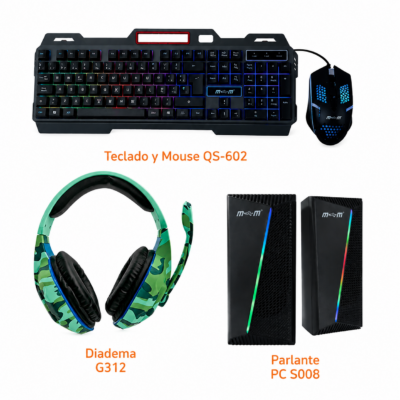 Combo Estudiantil Tecnológico