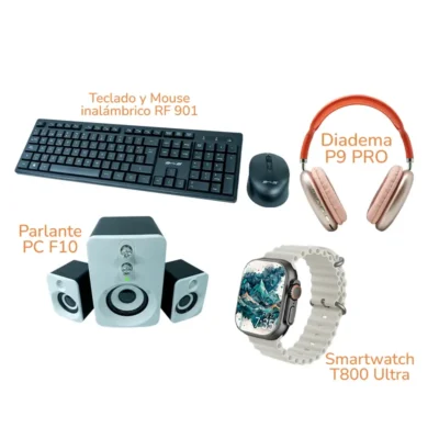 Combo Estudiantil Tecnológico