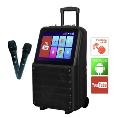 Parlante GD 1416 Con Pantalla