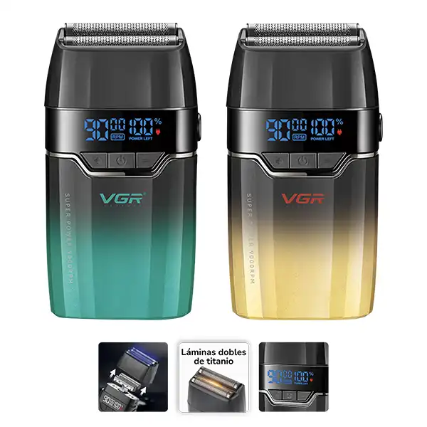 Afeitadora Shaver VGR V308