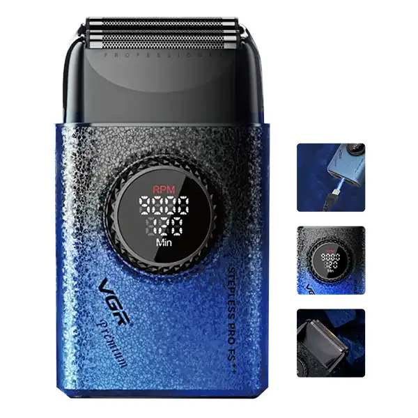 Afeitadora Eléctrica VGR V377