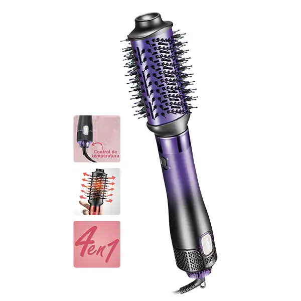 Cepillo De Aire VGR V-484 4 en 1