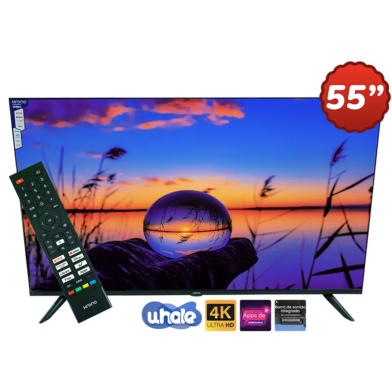 Televisor 55" Smart Tv