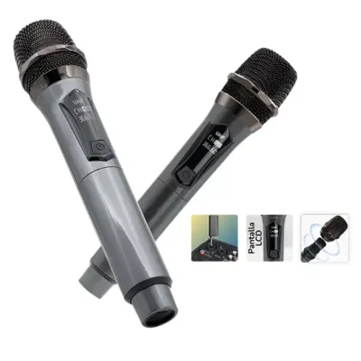 Micrófono inalámbrico doble