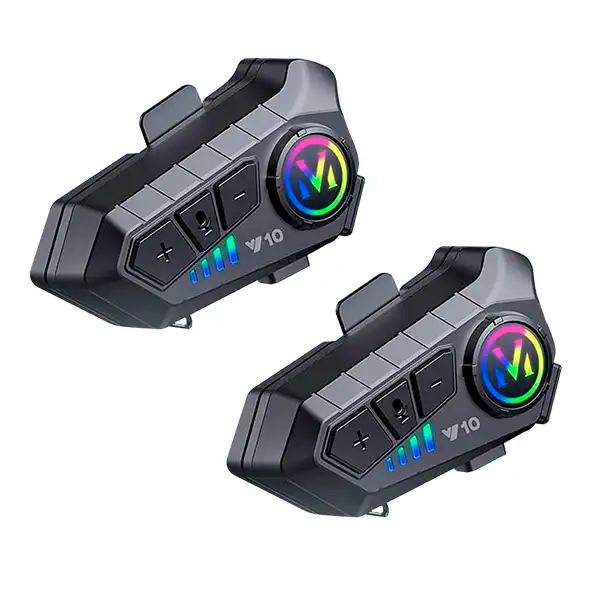 Intercomunicador X10 Para Casco