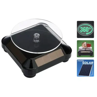 Exhibidor Solar Giratorio