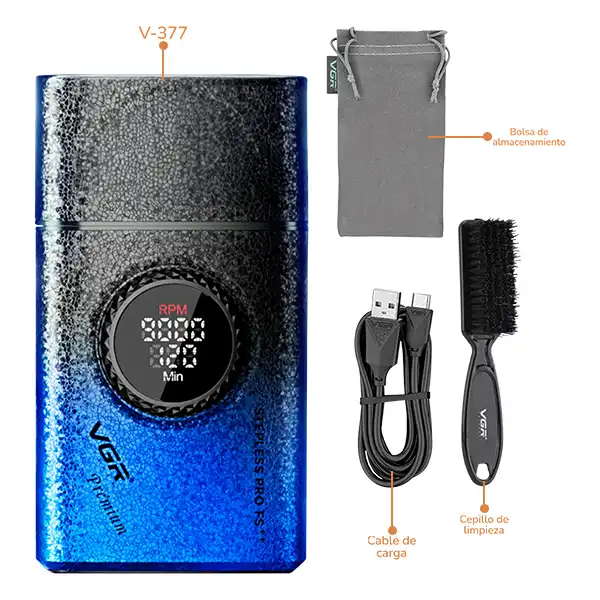 Afeitadora Eléctrica VGR V377 - Imagen 2