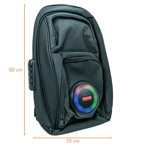 Parlante Maleta CH M822 - Imagen 2