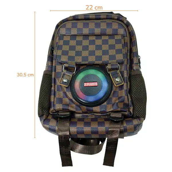 Parlante Maleta CH M805 - Imagen 2