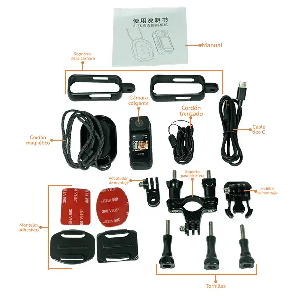 Cámara Deportiva - Imagen 2