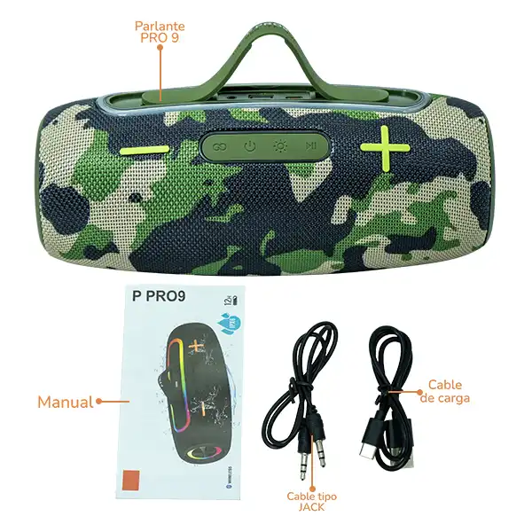 Parlante P PRO 9 - Imagen 2