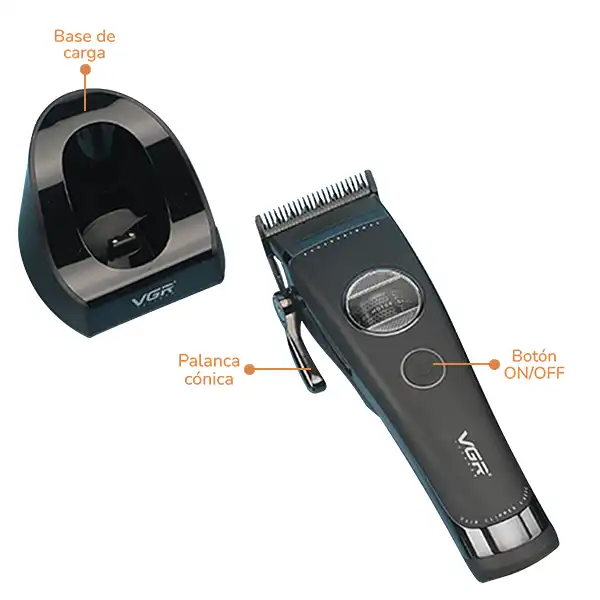 Cortadora De Pelo VGR V880C - Imagen 3