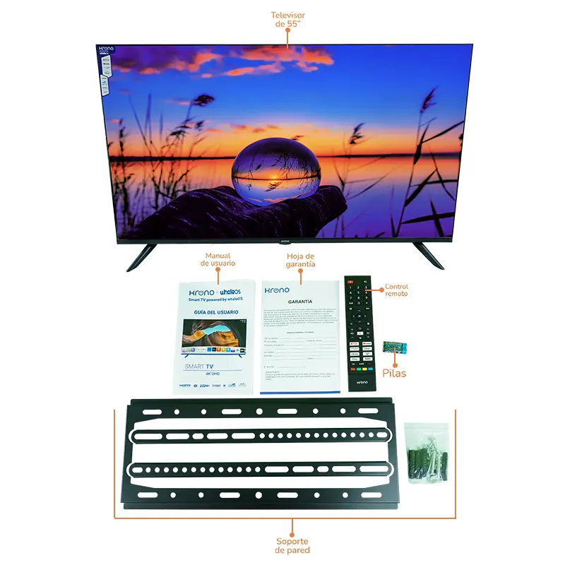 Televisor 55" Smart Tv - Imagen 3