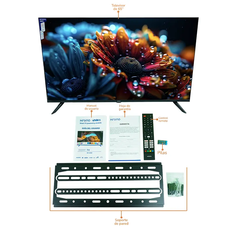 Televisor 65" Smart TV - Imagen 3