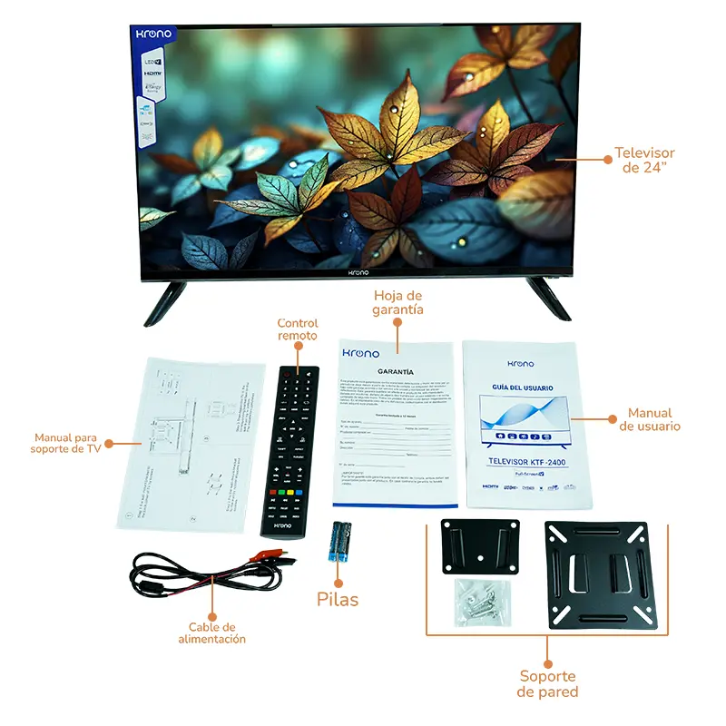 Televisor 24" Smart Tv - Imagen 3