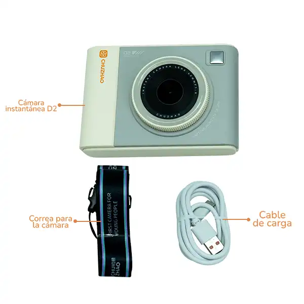 Cámara instantánea D2 - Imagen 3