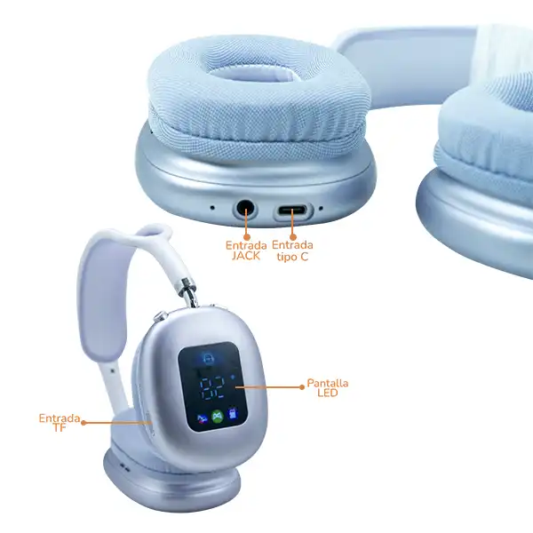 Diadema AKZ MAX - Imagen 2