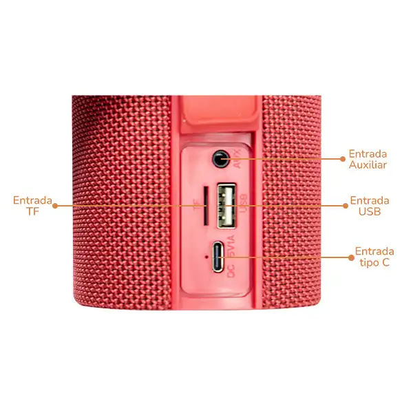 Parlante S18 Bluetooth - Imagen 3