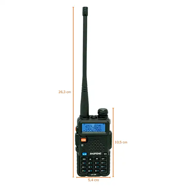 Walkie Talkie Baofeng Uv 5R - Imagen 3