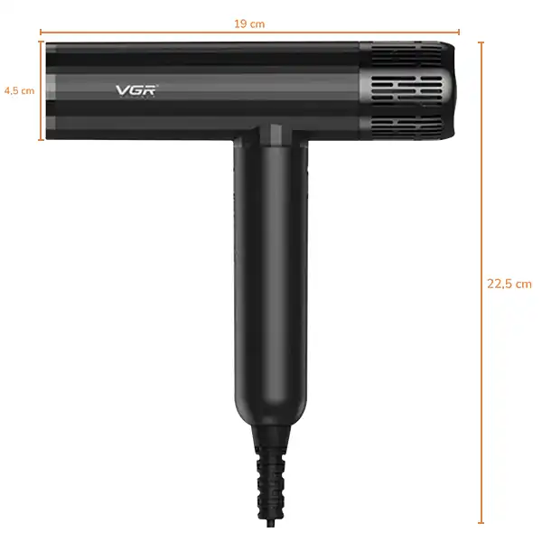 Secador de Pelo VGR V-427 - Imagen 3