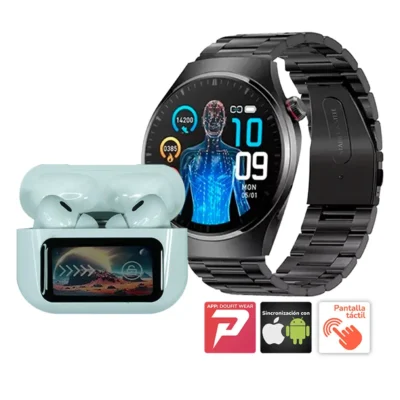 Combo Smartwatch D19 Pro