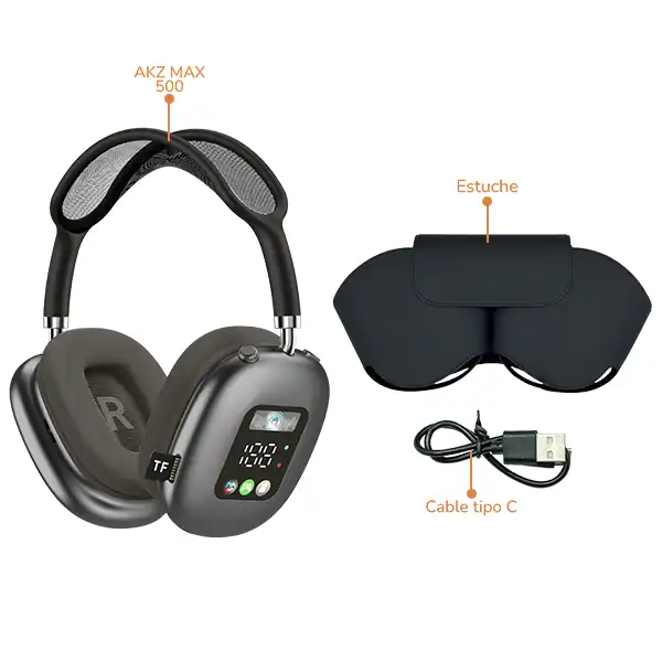 Diadema AKZ MAX - Imagen 4