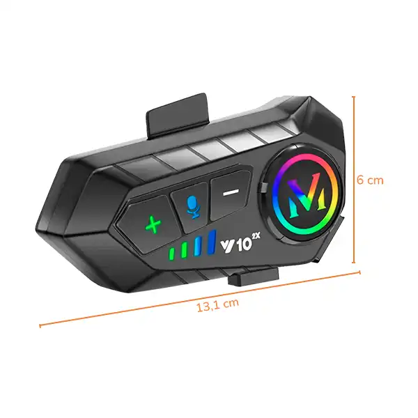 Intercomunicador X10 Para Casco - Imagen 4