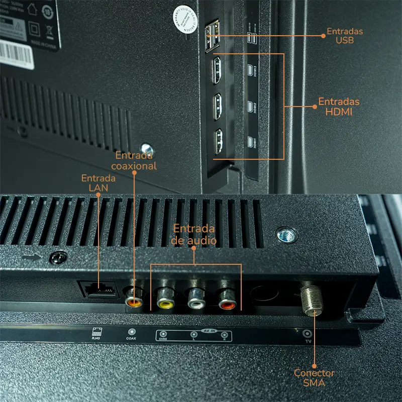 Televisor 65" Smart TV - Imagen 4