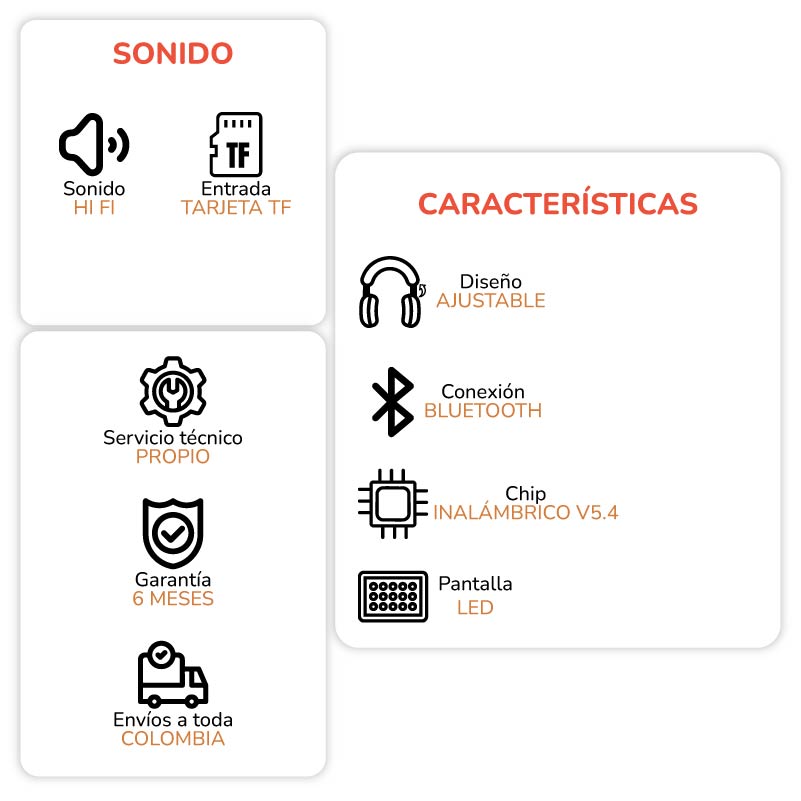 Diadema AKZ 618BT - Imagen 4