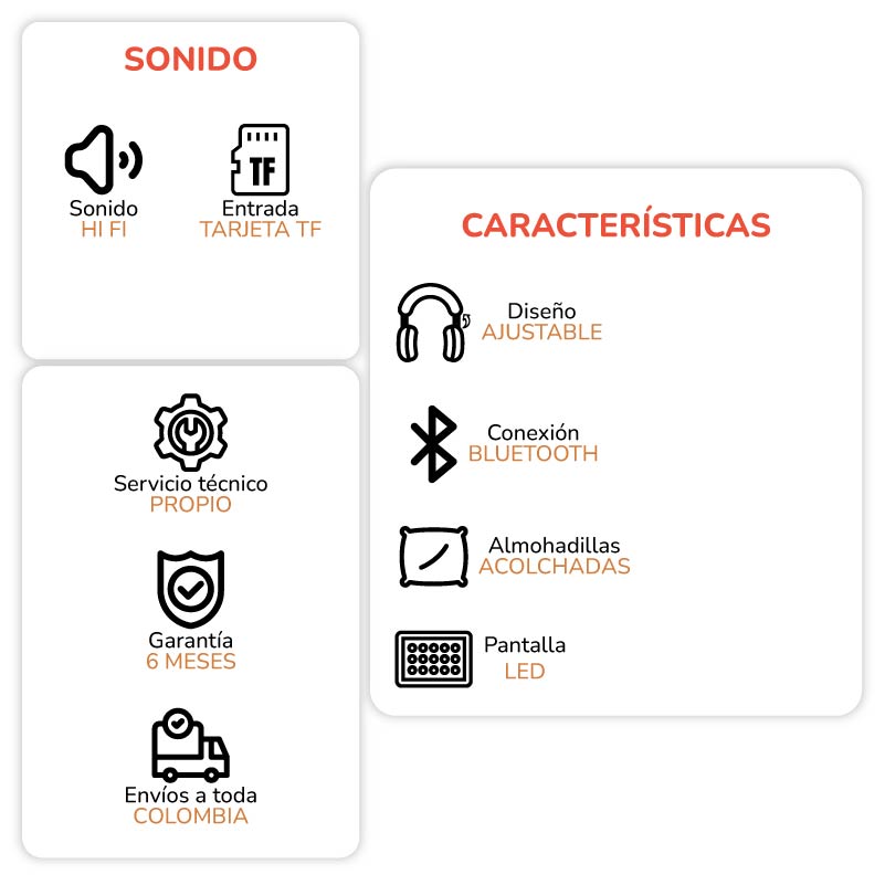 Diadema AKZ MAX - Imagen 5