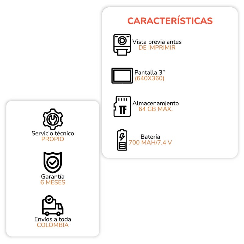 Cámara instantánea D2 - Imagen 6