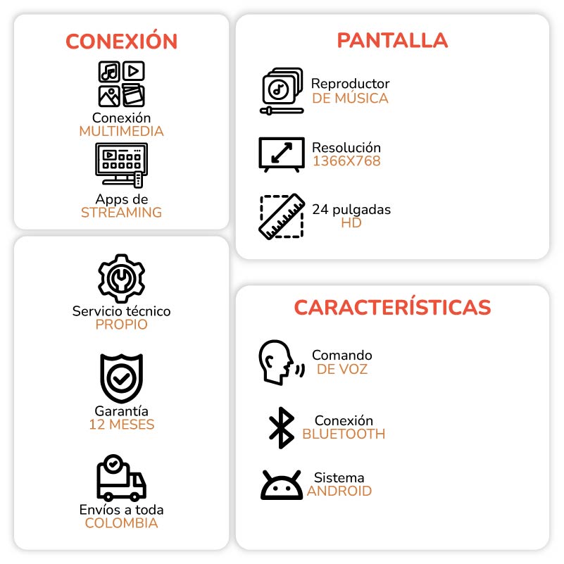 Televisor 24" Smart Tv - Imagen 5